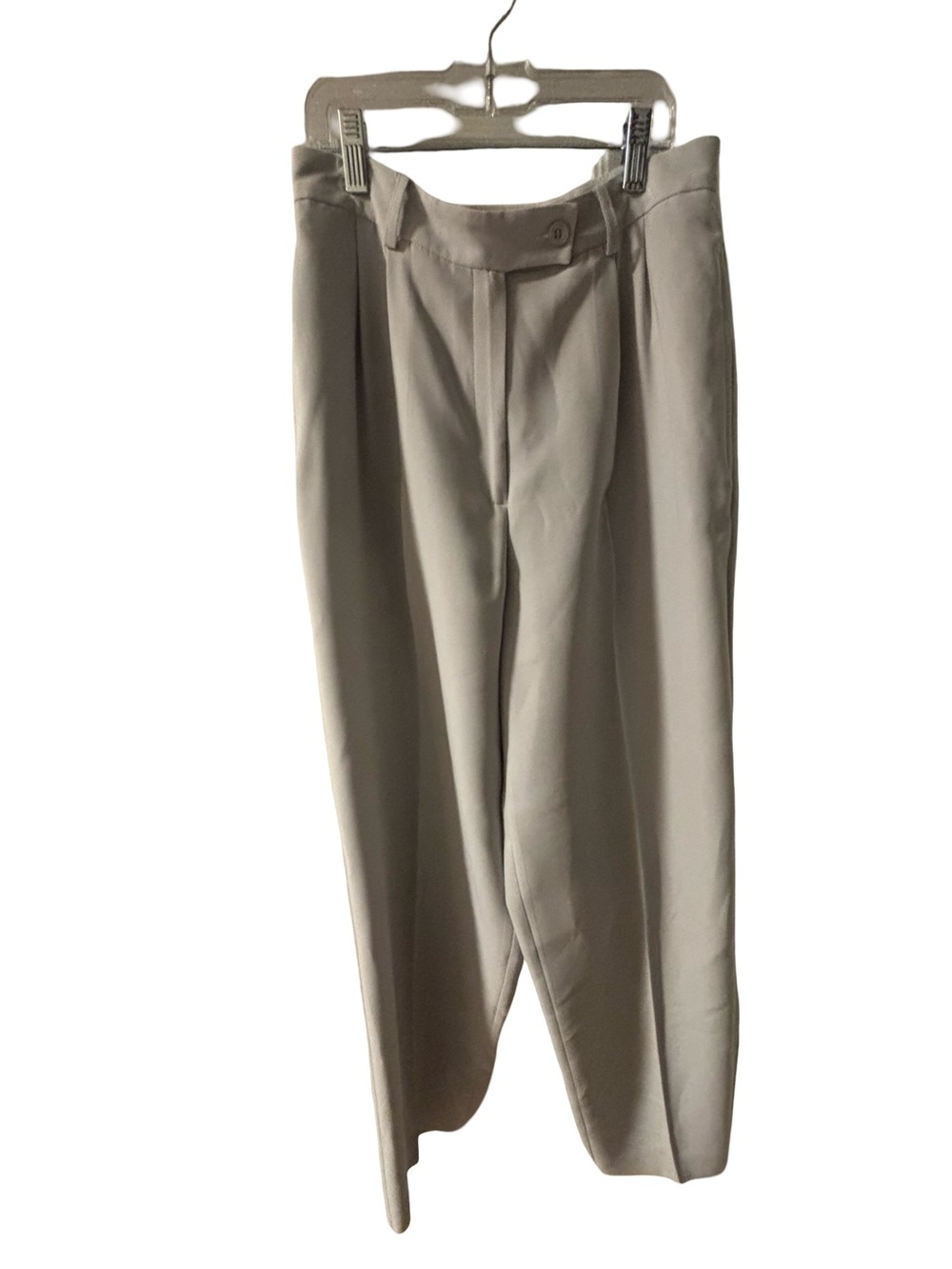 Emma James Women’s Pleated 90’s Relaxed Minimalist Dress Pants Size 8